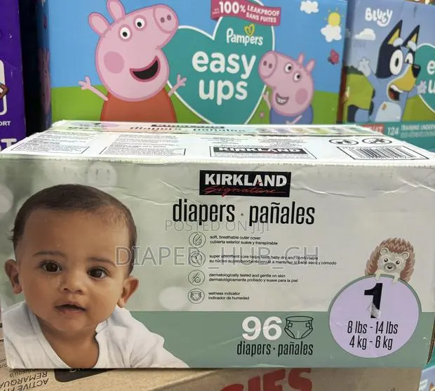 Krikland Diaper Size 1