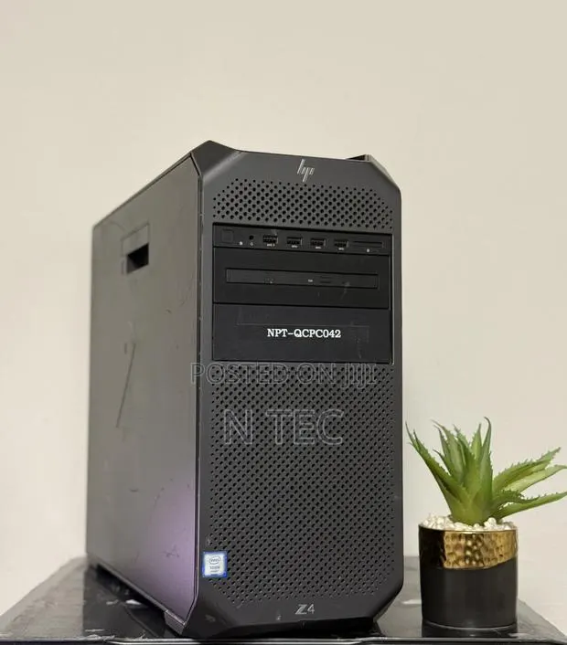 Desktop Computer HP Z4 G4 20GB Intel Xeon SSD 1T · Photo 1