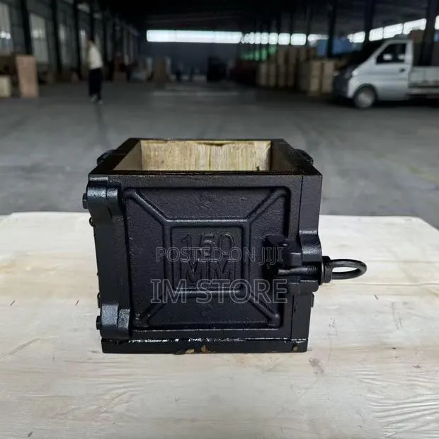 Cast Iron Test Cube Mould For Concrete