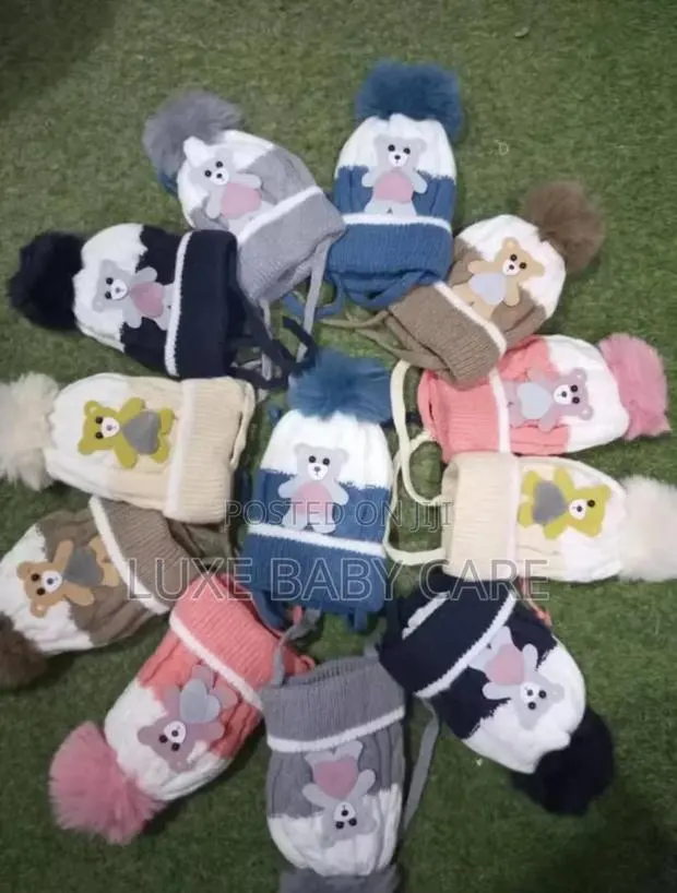 Baby Woolen Caps,To Keep Infants Warm · Photo 1