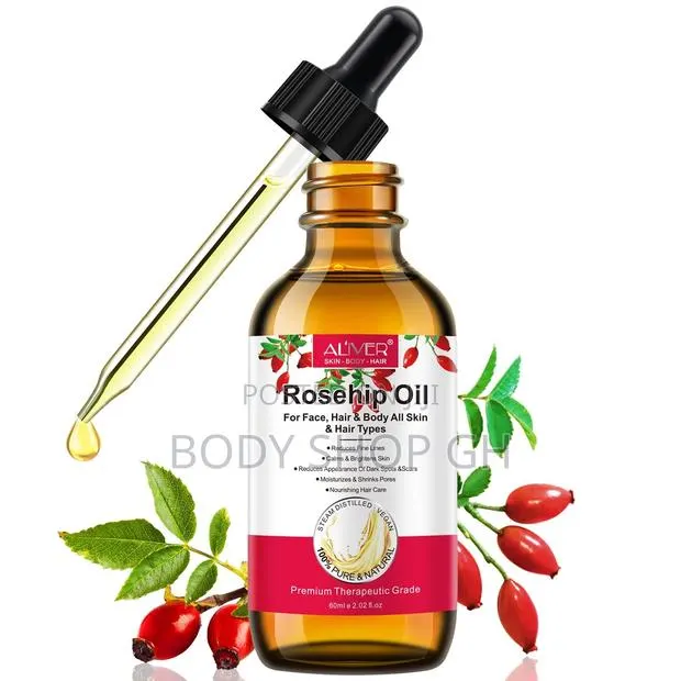 Rosehip Oil For Anti-aging, Nourishing Hair, Face And Skin · Photo 1