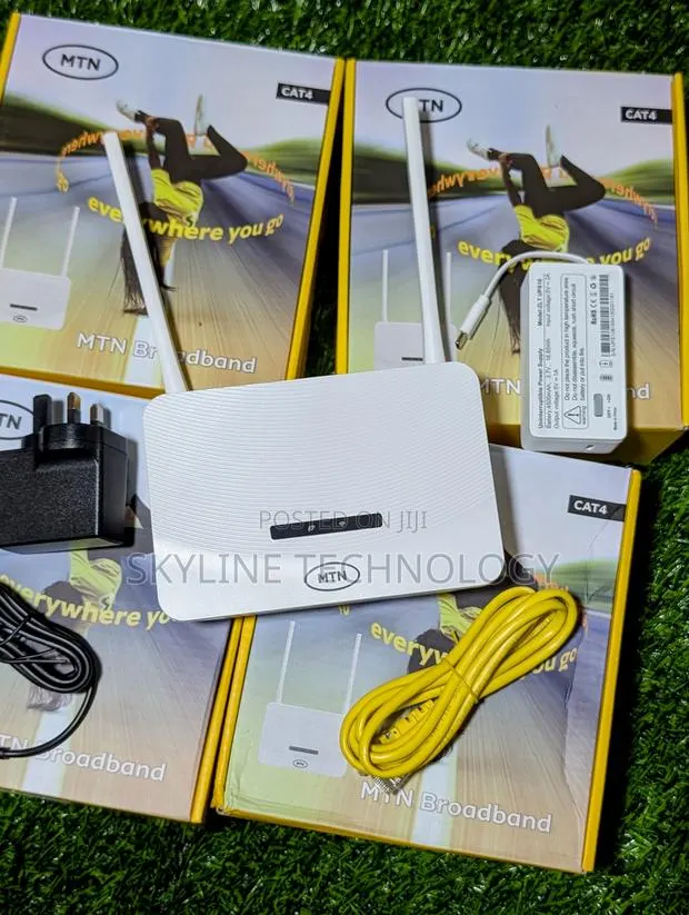 Universal MTN 4g Portable Router · Photo 1