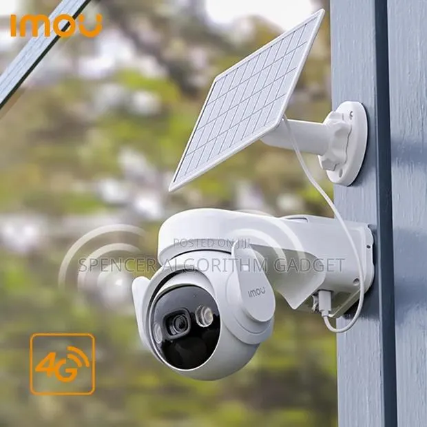 Imou 4g Sim Wireless Solar Battery Security Camera · Photo 1