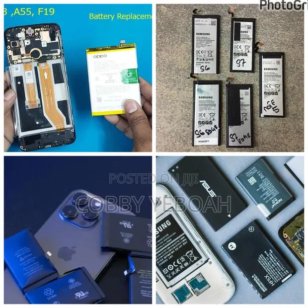 iPhone, Samsung, Infinix , Tecno ,Itel Battery Replacement · Photo 1