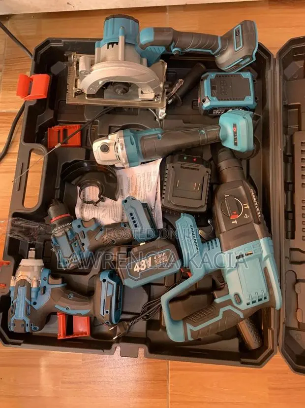 5 Set Lithium Cordless · Photo 1