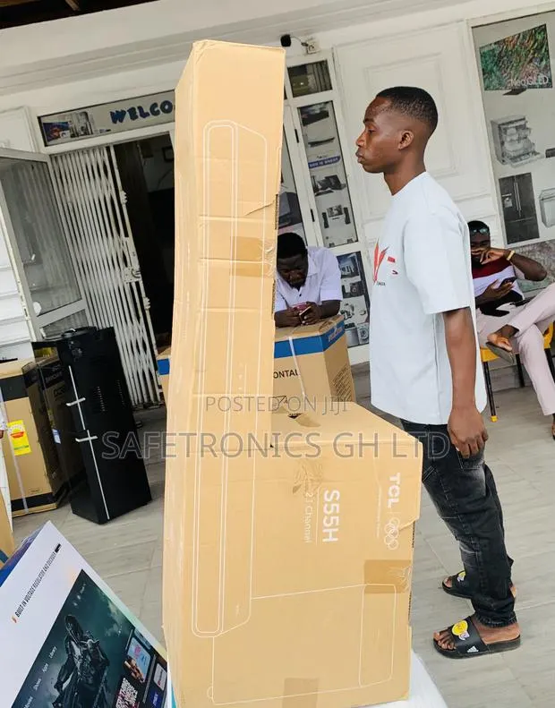 Super Best Bluetooth TCL Audio Sound Bar 200W SKU: S55H · Photo 1
