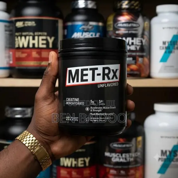 Met-Rx Creatine Monohydrate (Fuel Your Power) · Photo 1
