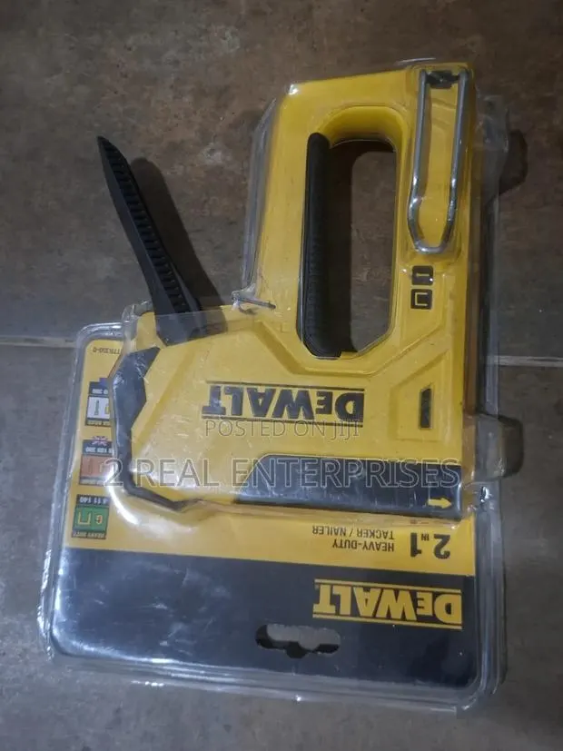 DEWALT 2-in-1 Heavy-Duty Tacker / Nailer Model DWHTTR350-0 · Photo 1