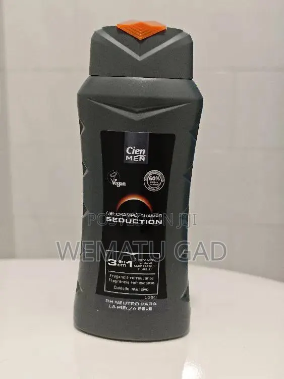 Cien Men Shower Gel and Shampoo (Seduction) · Photo 1