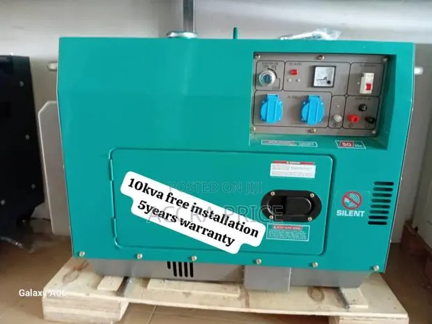 Powerpulse Max Perkins 10kva Diesel 13000wats Diesel · Photo 1