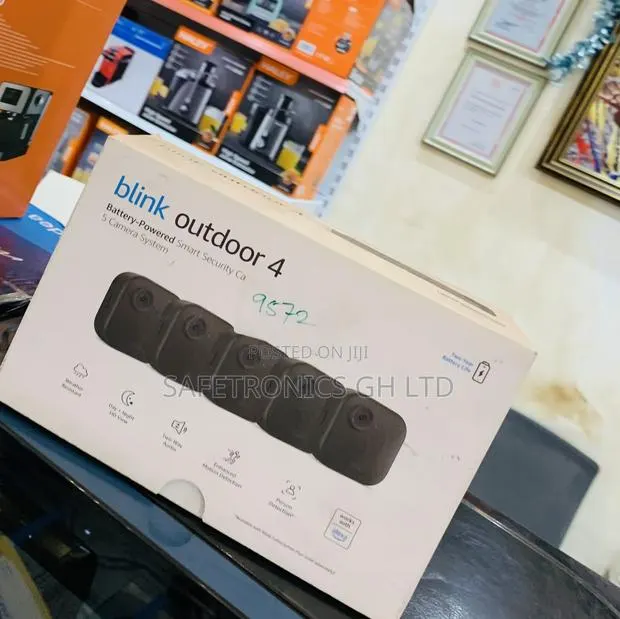 Zealous Blink Outdoor 4 Battery-Powered Wirefree Smart Security Camera · Photo 1