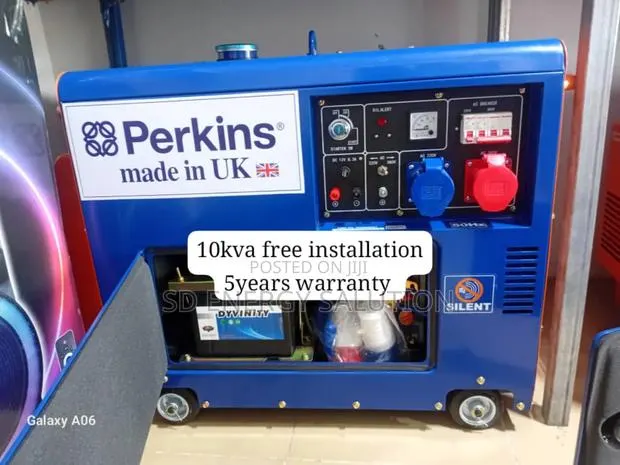 For Business and Beyond Perkins 10kva Diesel 13000watts10kva · Photo 1