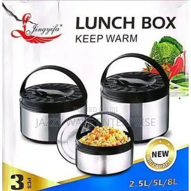3 Set Lunch Box · Photo 1