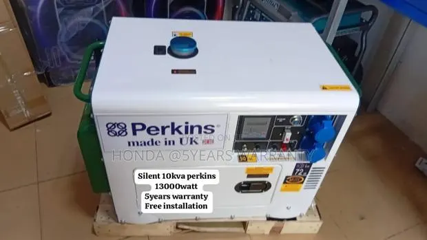 Efficient Energy Solution Perkins 13000watt 10kva Generator · Photo 1