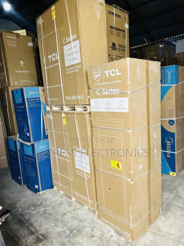 Very Cool Price Floor Standing Air Conditioner 5hp TCL · Photo 1