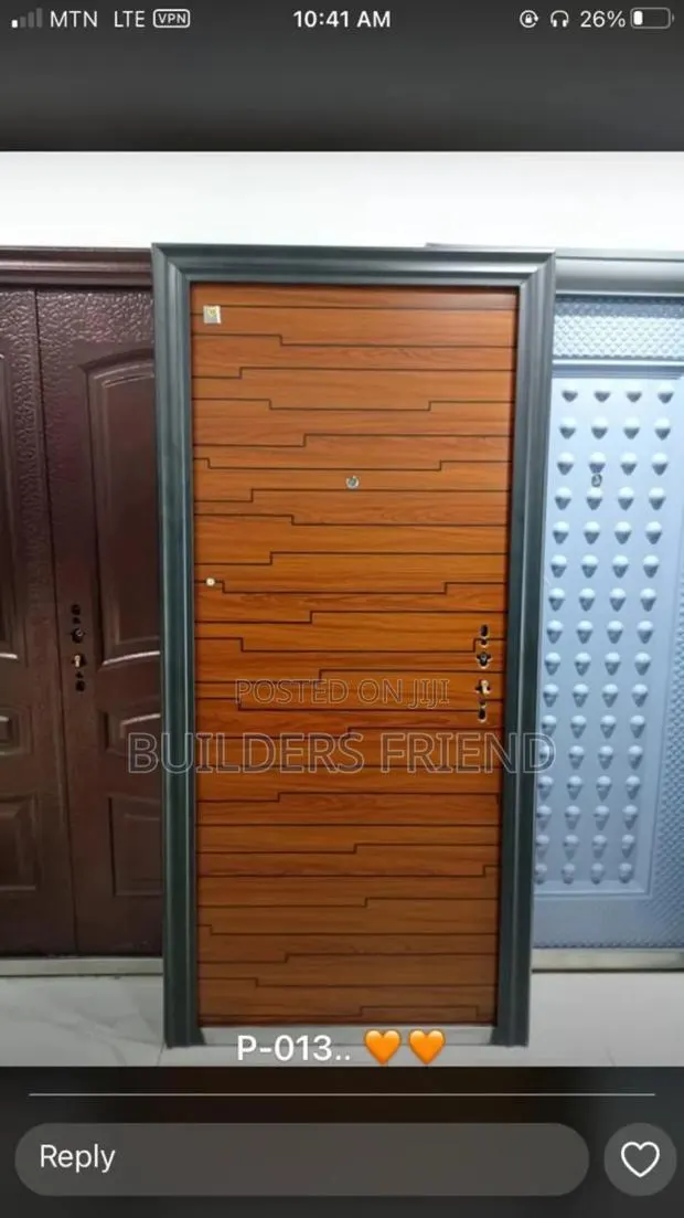 New Stainless Steel Metal Security Door+Accessories · Photo 1