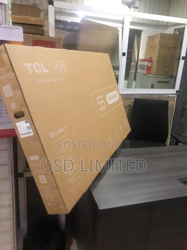 Your Window to Reality: TCL 55-Inch Led Screen · Photo 1