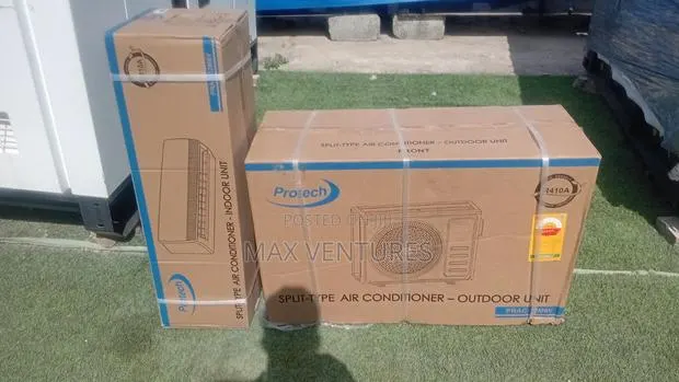 New Protech 1.5HP Air Conditioning System · Photo 1