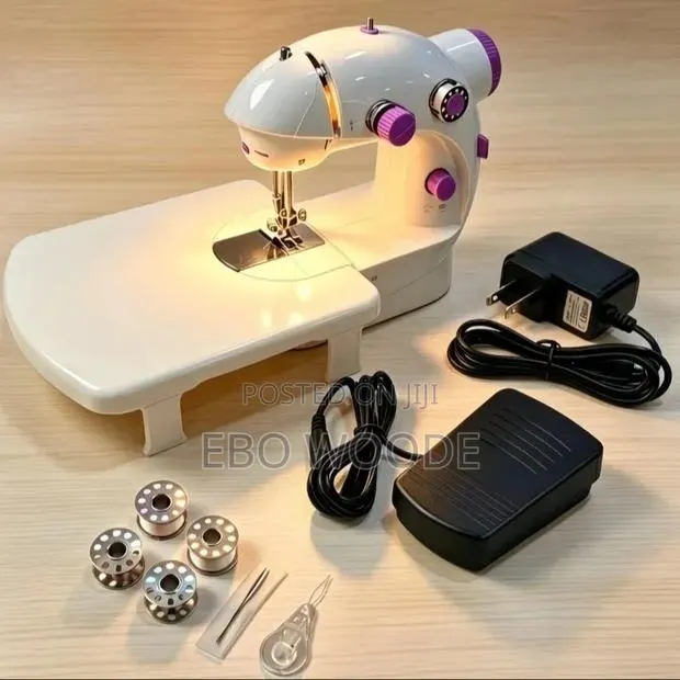 Portable Sewing Machine for Beginners and Home Use. · Photo 1