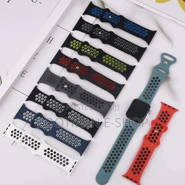 Nike Sport Silicone Bands for Apple Watches · Photo 1