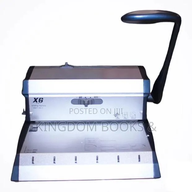 X6 Professional 2-in-1 Wire Binding Machine · Photo 1