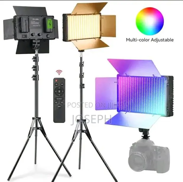 RGB U800+ Photography Light · Photo 1