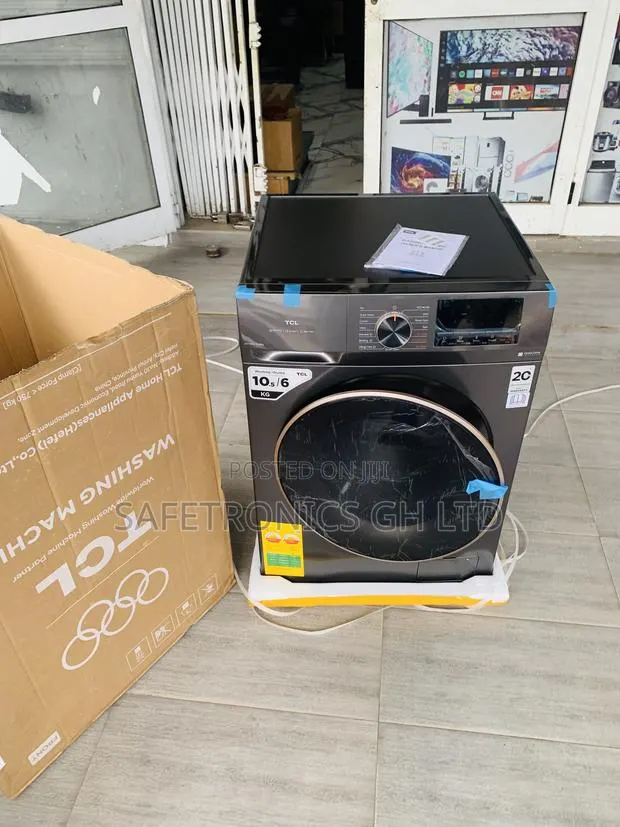 Zealous New TCL-front Load Washer-10.5kg Dryer-6kgs · Photo 1