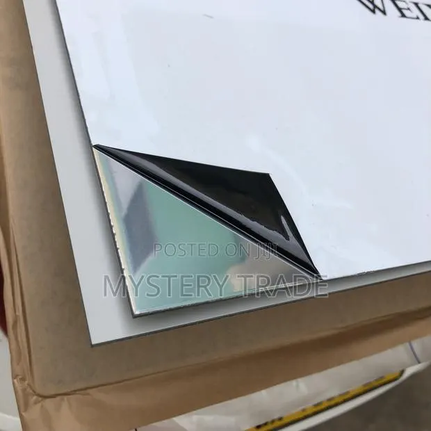 Mirror Silver Alucobond 3mm · Photo 1