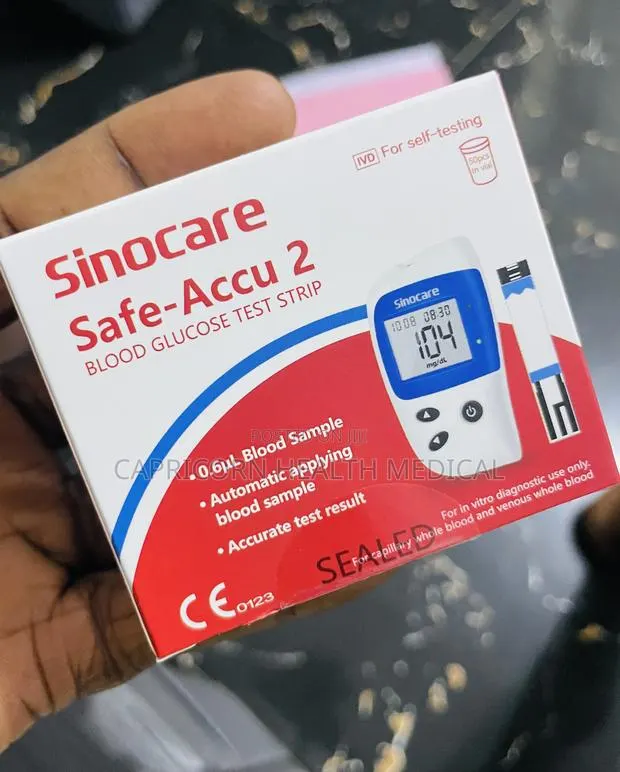 Sinocare Glucometer Strips 50 PCS · Photo 1