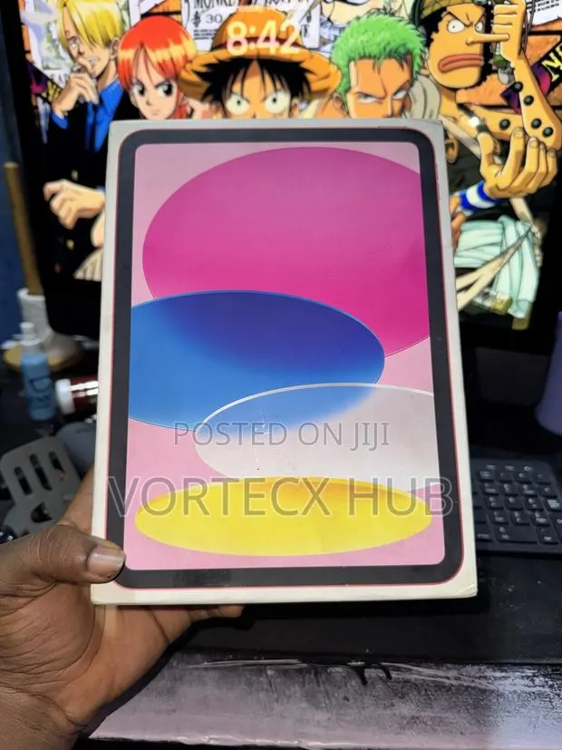 New Apple iPad (2022) 64 GB Pink · Photo 1