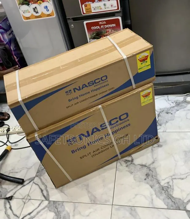 Reliable New Nasco 1.5hp Dual Inverter Air Conditioner · Photo 1