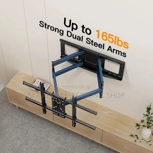 Flexible Movable Wall Mount 50”-120” · Photo 1