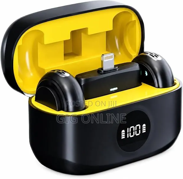 Pro Professional Wireless Mic for Content Creators · Photo 1