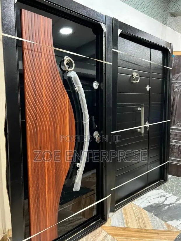 Modern -Tech Security Door · Photo 1