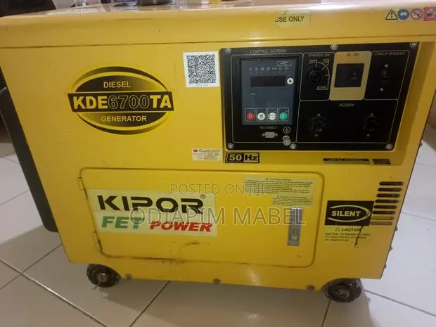 Partial Used Generator for Sale · Photo 1