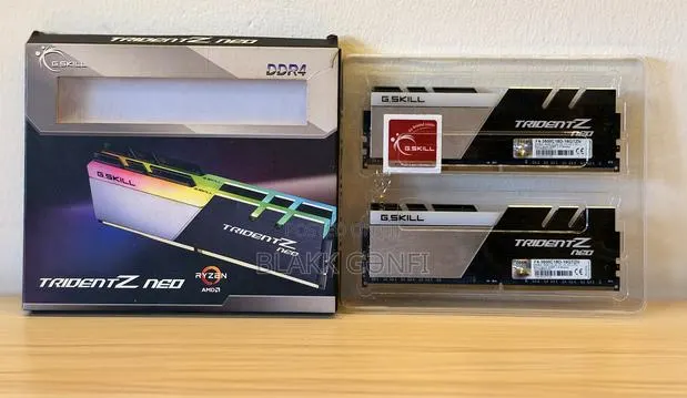 G.Skill Tridentz Neo 16gb Ddr4 RGB Ram [3600mhz] · Photo 1