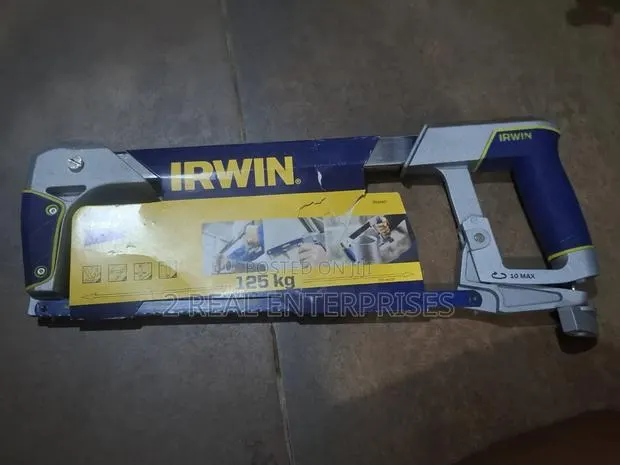 IRWIN I-125 High-Tension Heavy-Duty Hacksaw Frame (300mm / 12-Inch · Photo 1