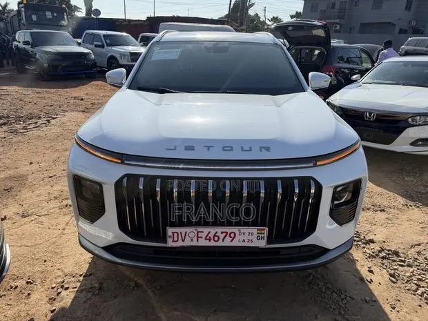 New Jetour X70 Plus 2025 White · Photo 1