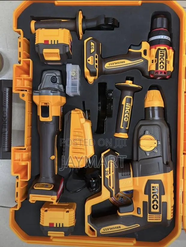 Tool Set Rotary Hammer · Photo 1