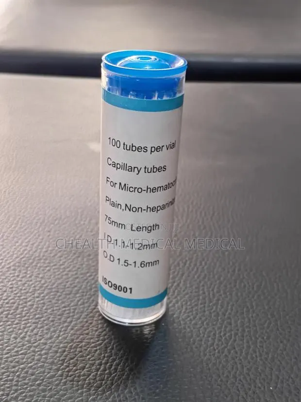 Capillary Tubes · Photo 1