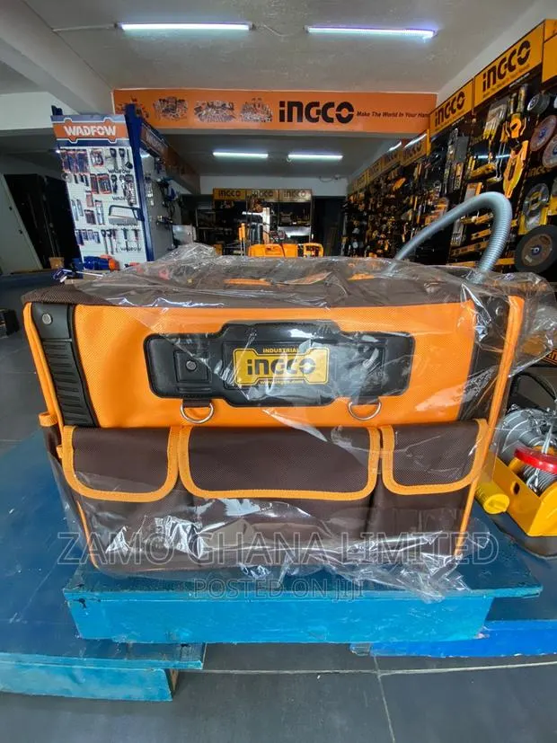 Ingco Rolling Rigid Tool Bag - Hrrtb2015 · Photo 1