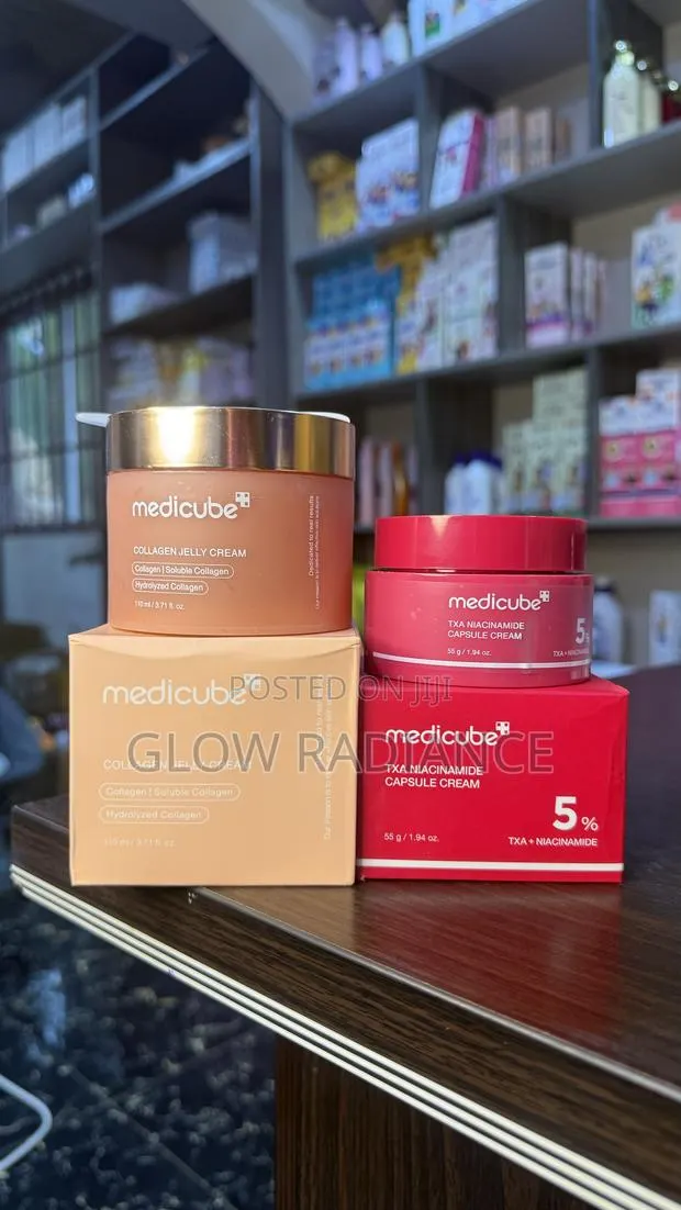 Medicube Collagen and Niacinamide Face Cream 280gh Each · Photo 1