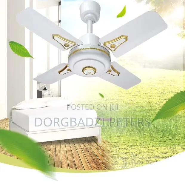 24inches Energy Efficient Short Blade Ceiling Fan · Photo 1