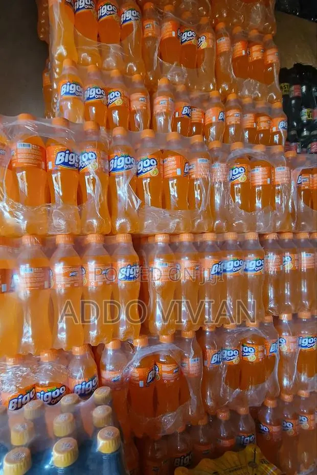 Bigoo Orange Fruit Drinks · Photo 1