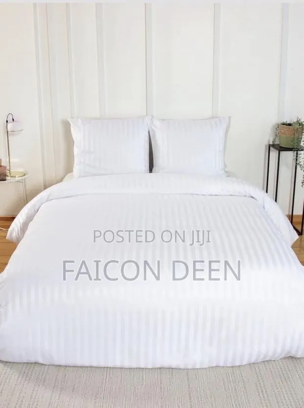 Premium Pure Cotton Duvet Cover Only (Suitable for Hotels ,Lodges Etc · Photo 1