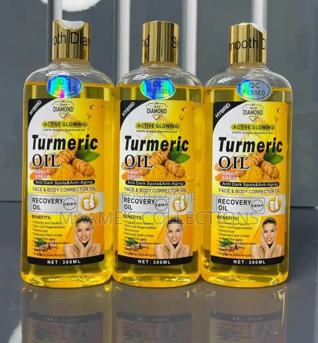 Smooth Diamond Tumeric Oil 300ml · Photo 1