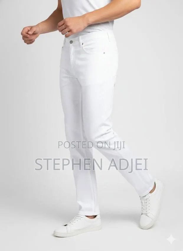 All White Jeans · Photo 1