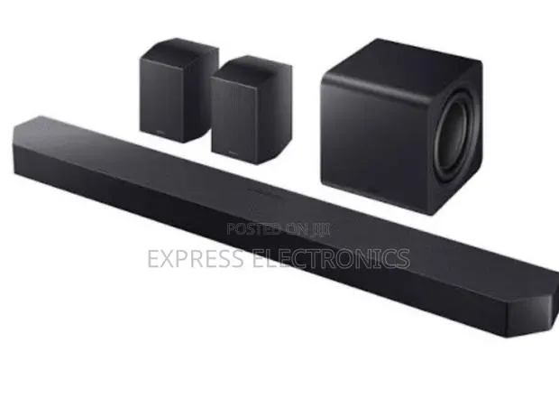 Best Buy for Less Q990f Samsung Soundbar With Woofer · Photo 1