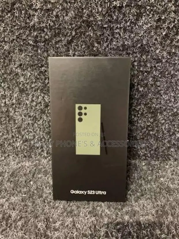 New Samsung Galaxy S23 Ultra 256 GB Black · Photo 1
