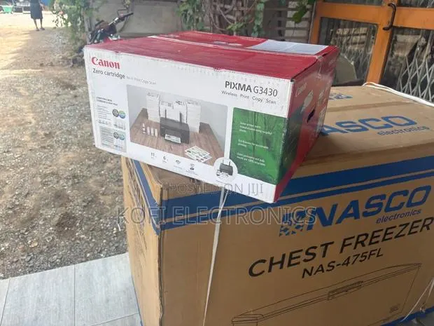Canon Pixma G3430 Wireless Inkjet Printer · Photo 1